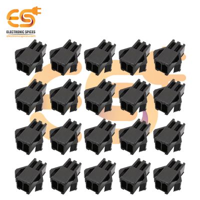 2517 2-Pin JST SM Plug Female 2.5mm Pitch Connector Pack of 1000